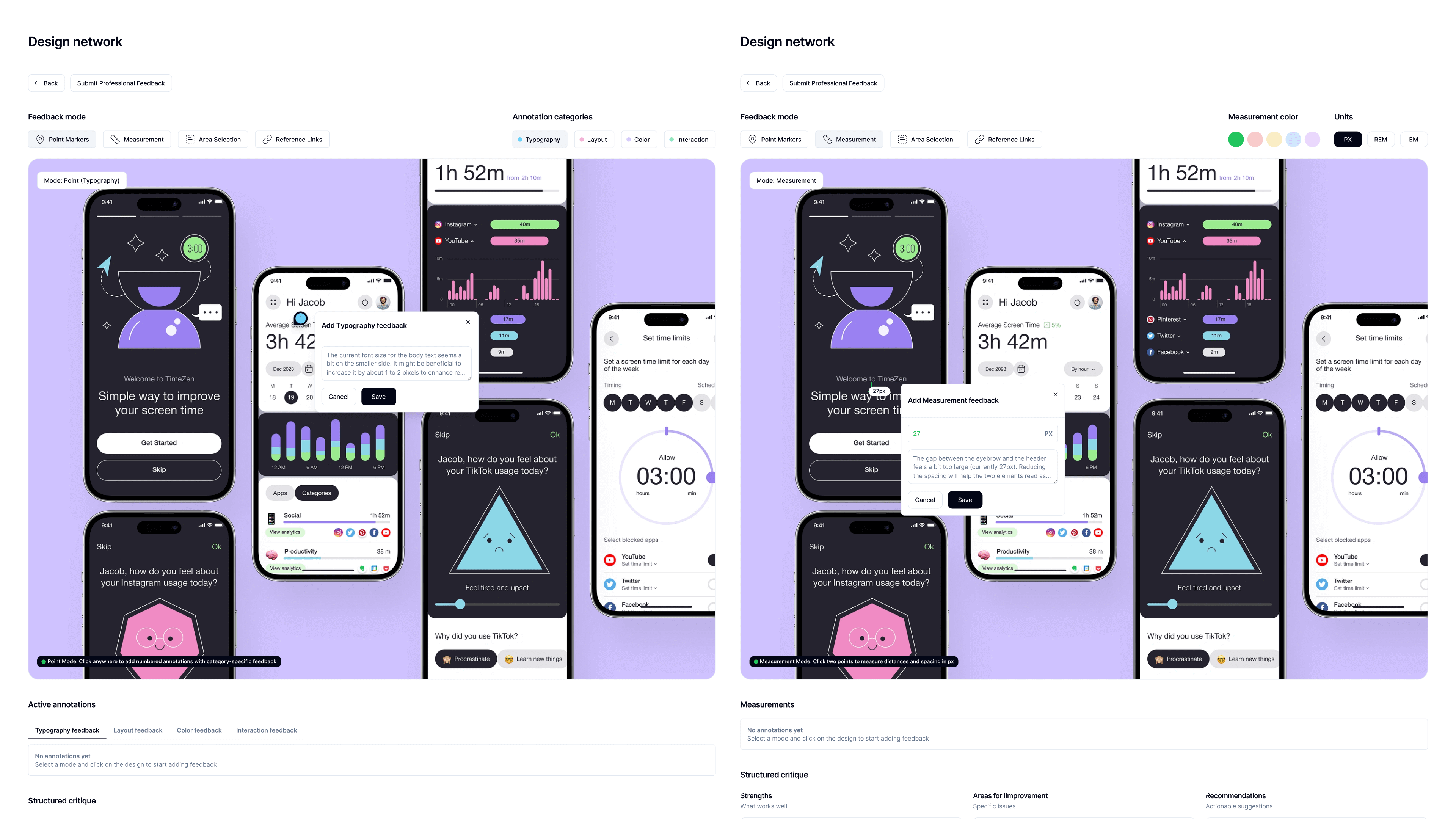 and a Quality-Focused community that fosters structured feedback,
